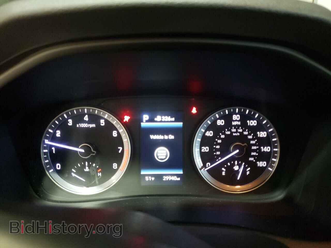 2019 HYUNDAI SONATA - VIN: 5NPE34AF5KH821950 - Фото 9