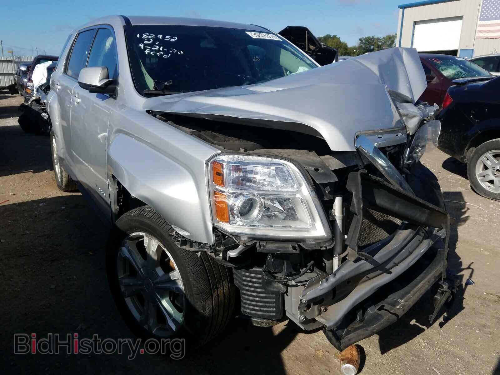 Фотография 2GKALMEK3H6148549 - GMC TERRAIN 2017