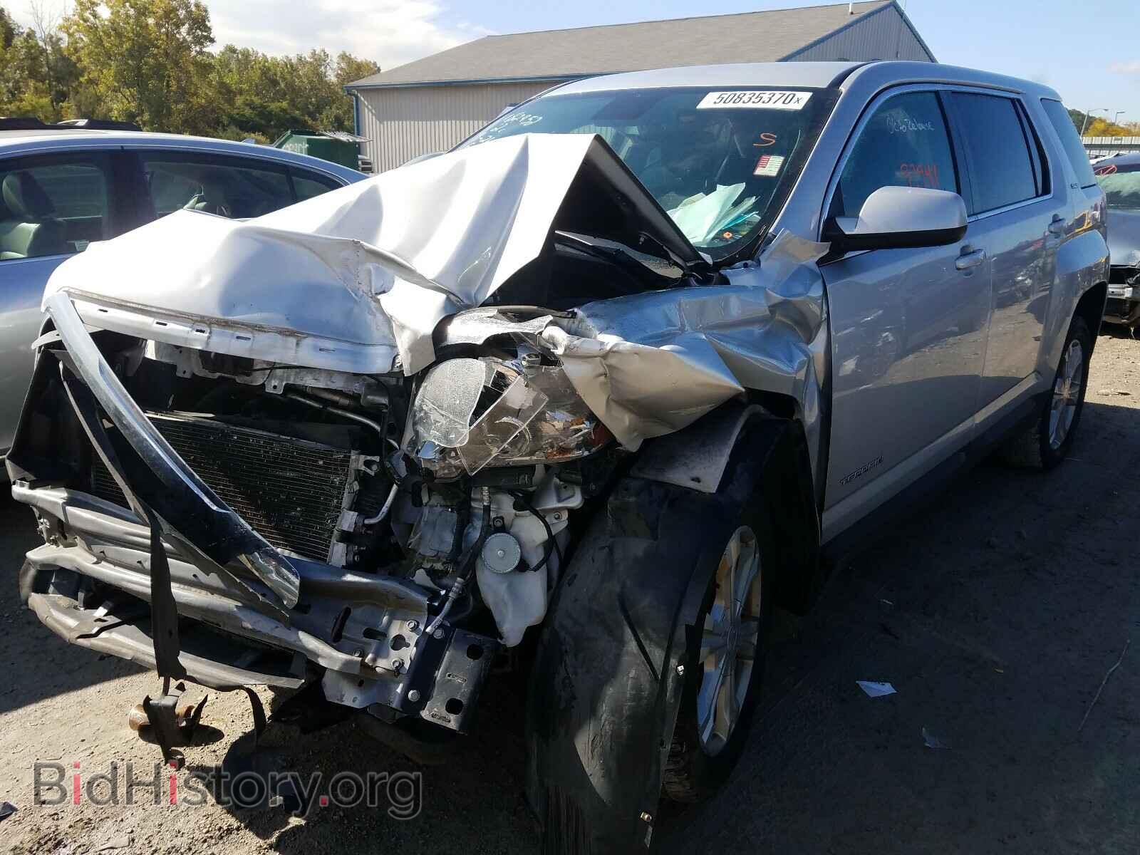 2017 GMC TERRAIN - VIN: 2GKALMEK3H6148549 - Фото 2