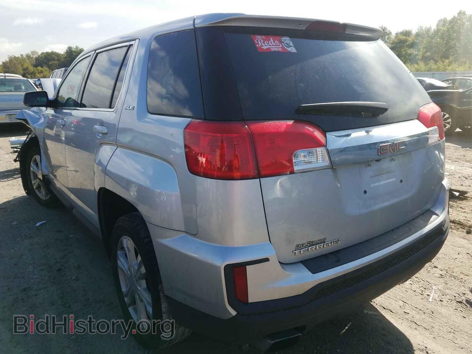 2017 GMC TERRAIN - VIN: 2GKALMEK3H6148549 - Фото 3