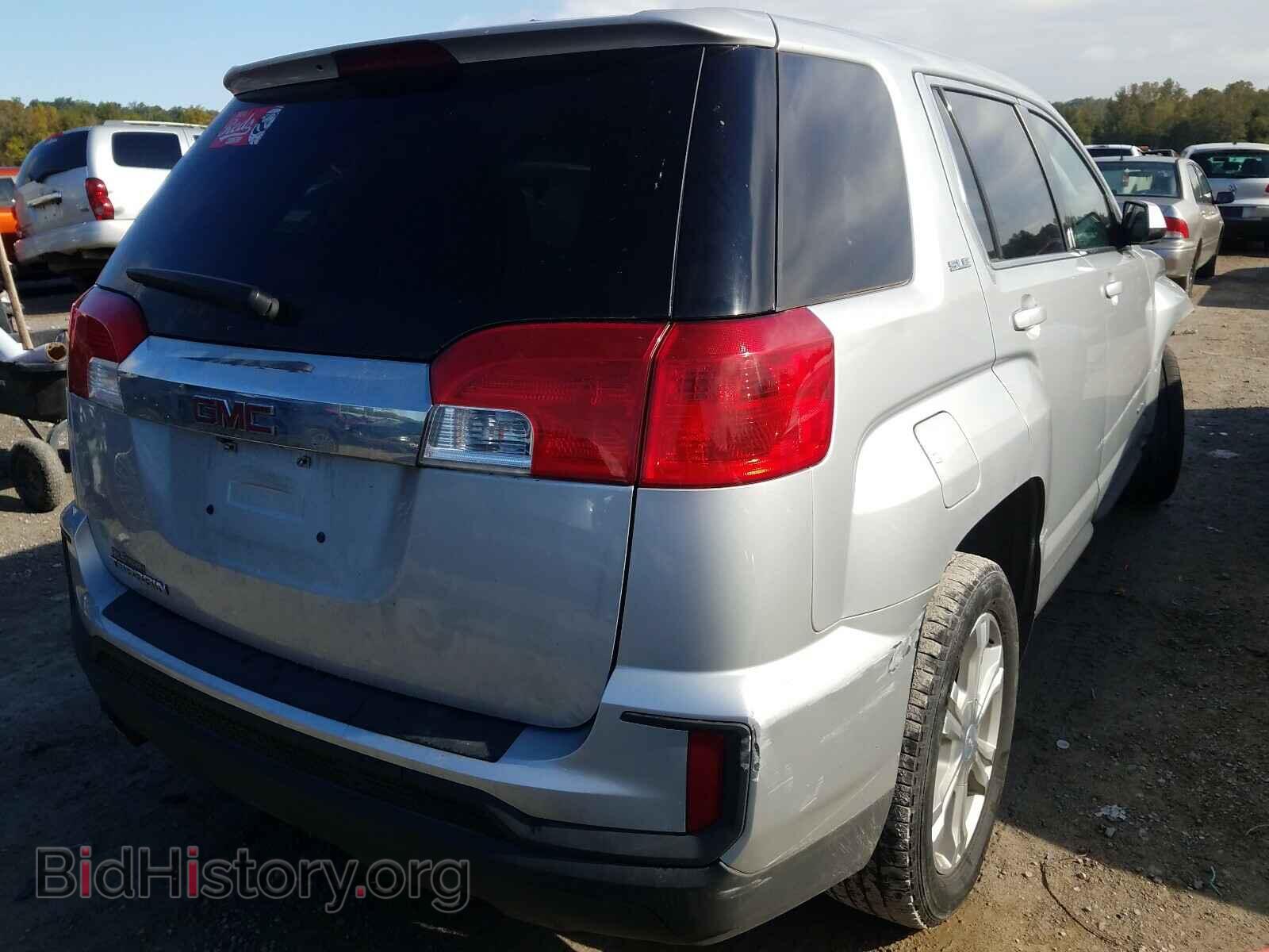 2017 GMC TERRAIN - VIN: 2GKALMEK3H6148549 - Фото 4
