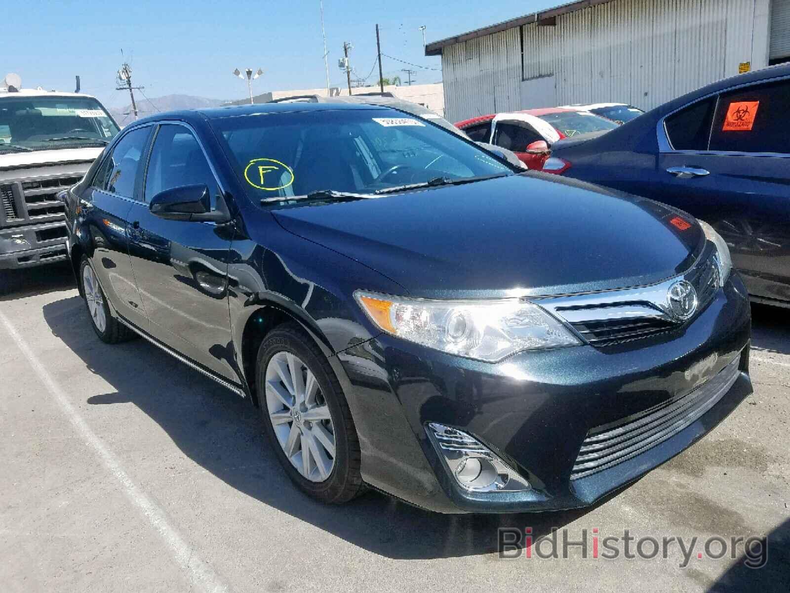 Photo 4T4BF1FK2CR163513 - TOYOTA CAMRY BASE 2012