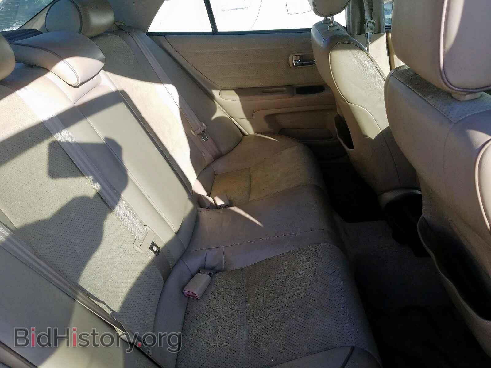 2002 LEXUS IS - VIN: JTHBD192X20037128 - Фото 6