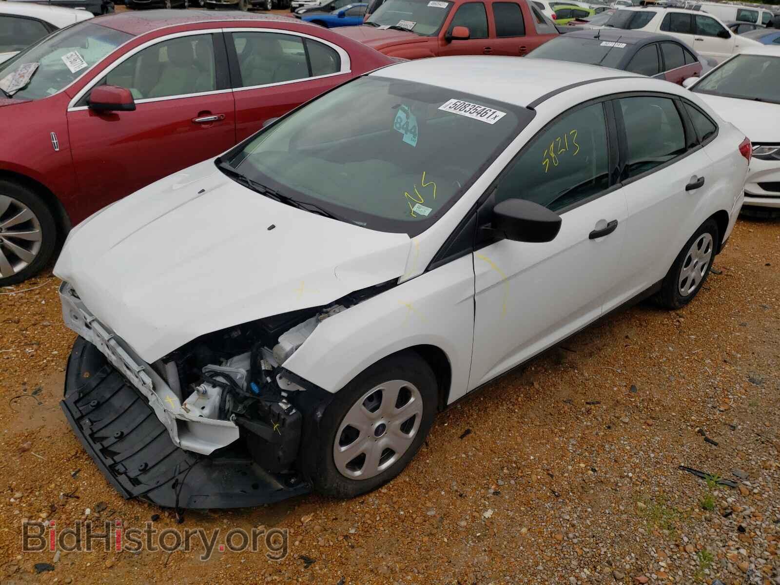 2018 FORD FOCUS - VIN: 1FADP3E26JL277914 - Фото 2