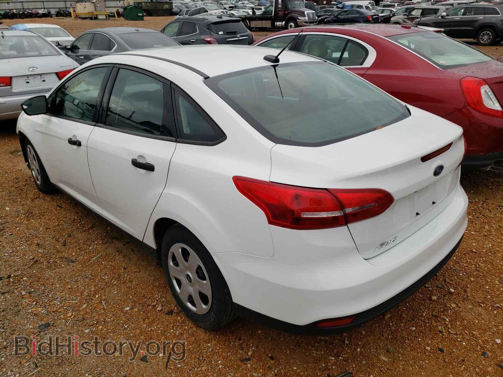 2018 FORD FOCUS - VIN: 1FADP3E26JL277914 - Фото 3