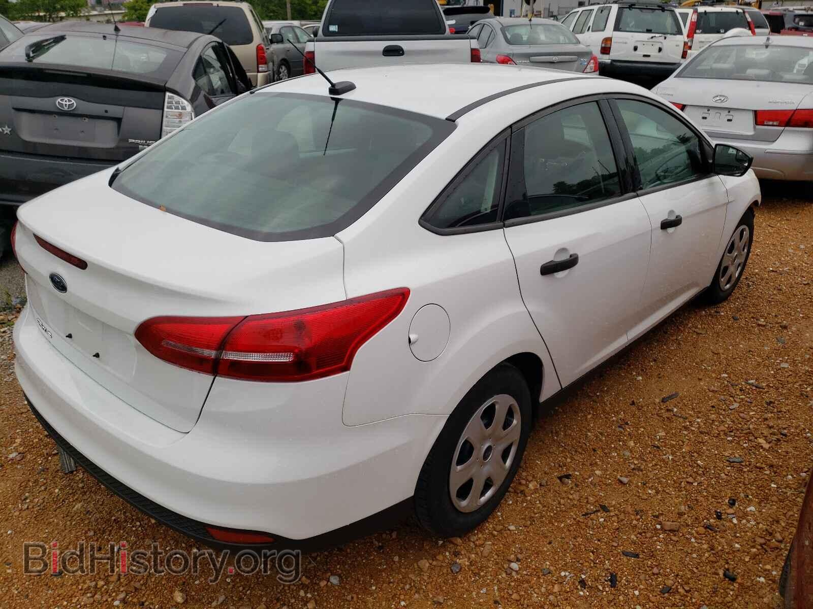 2018 FORD FOCUS - VIN: 1FADP3E26JL277914 - Фото 4