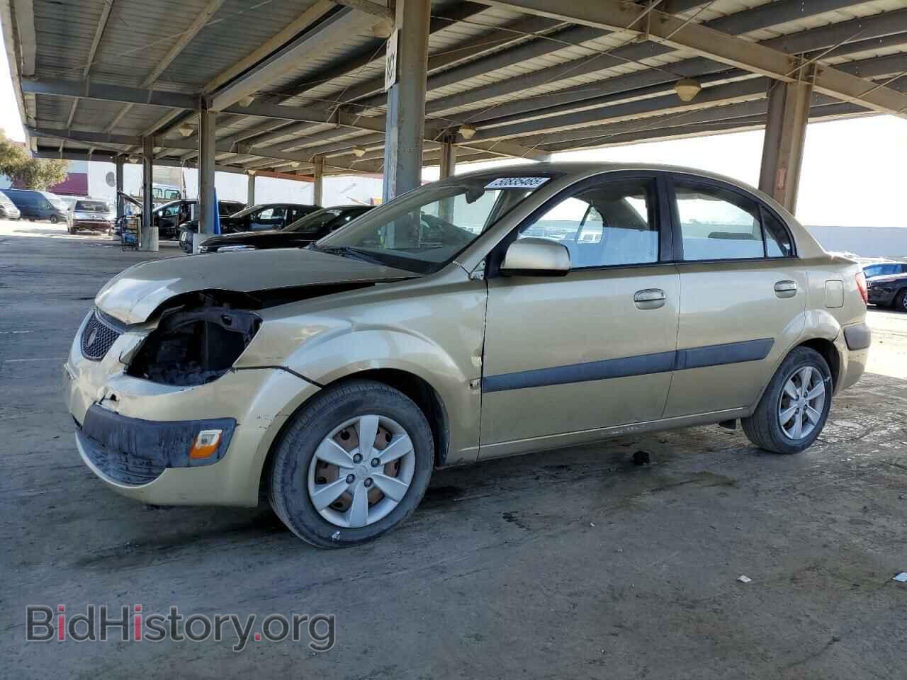 Фотография KNADE123X86310100 - KIA RIO 2008