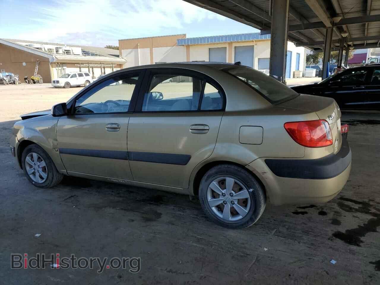 2008 KIA RIO - VIN: KNADE123X86310100 - Фото 2