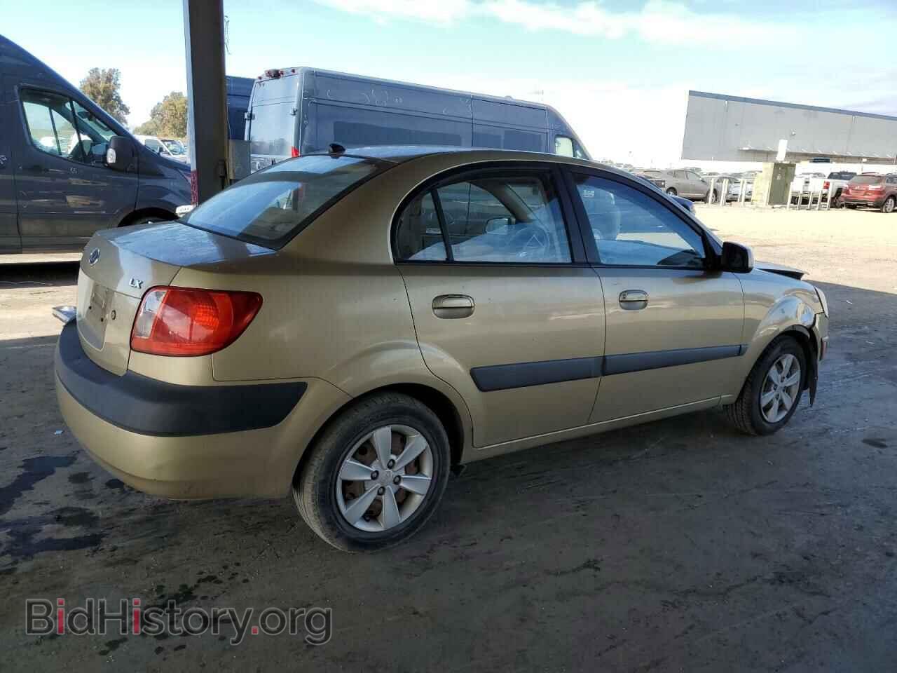 2008 KIA RIO - VIN: KNADE123X86310100 - Фото 3