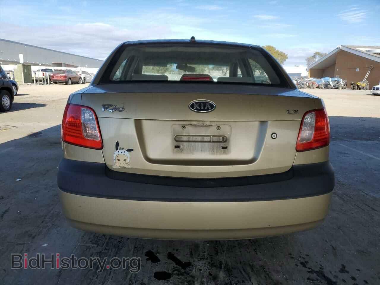 2008 KIA RIO - VIN: KNADE123X86310100 - Фото 6