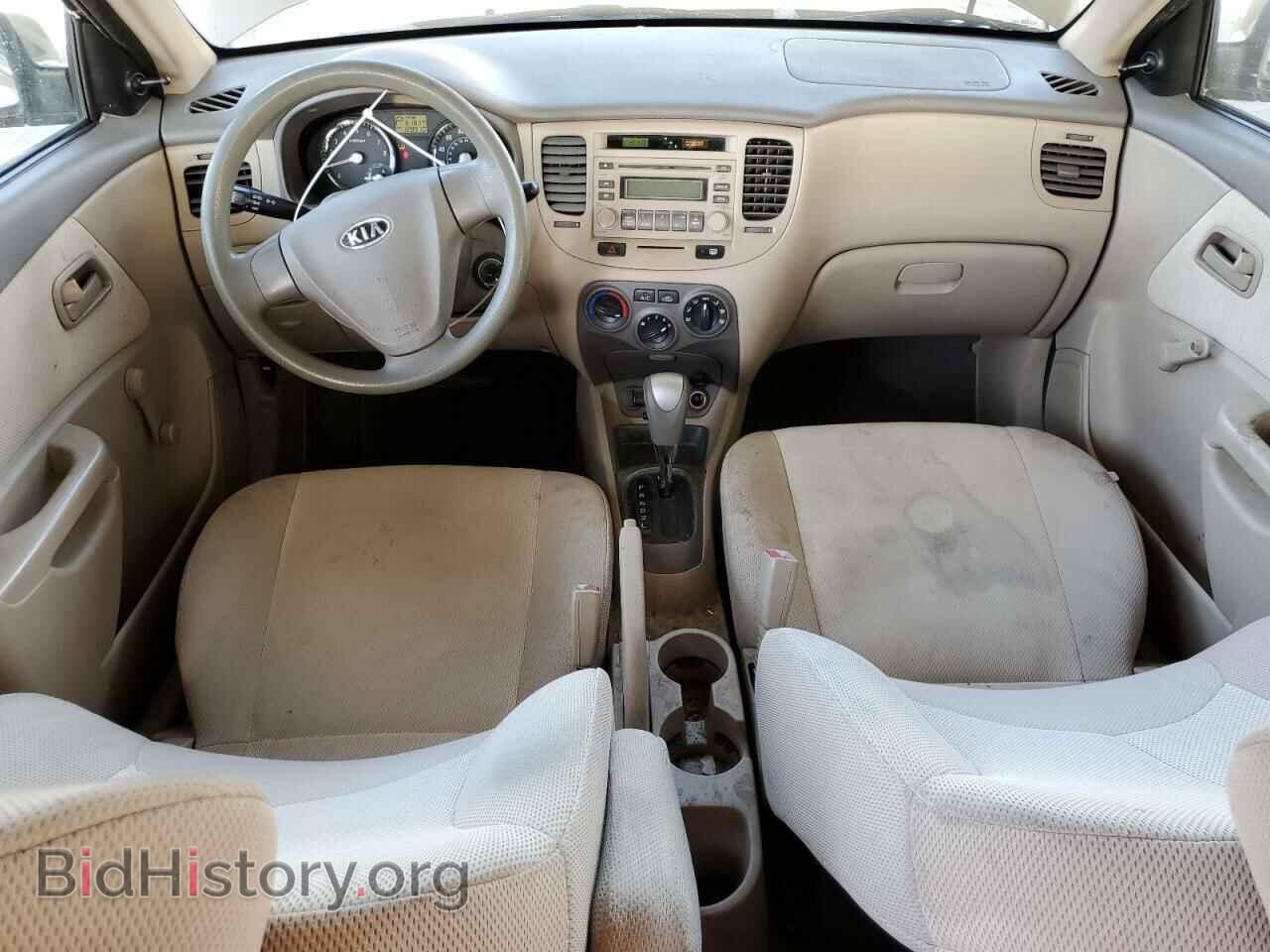2008 KIA RIO - VIN: KNADE123X86310100 - Фото 8