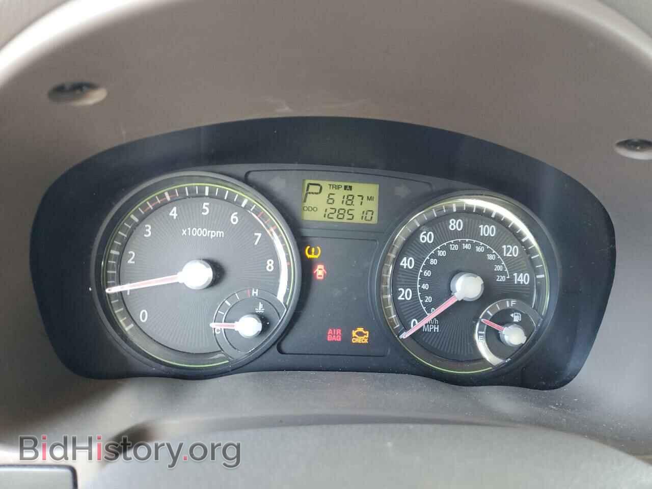 2008 KIA RIO - VIN: KNADE123X86310100 - Фото 9