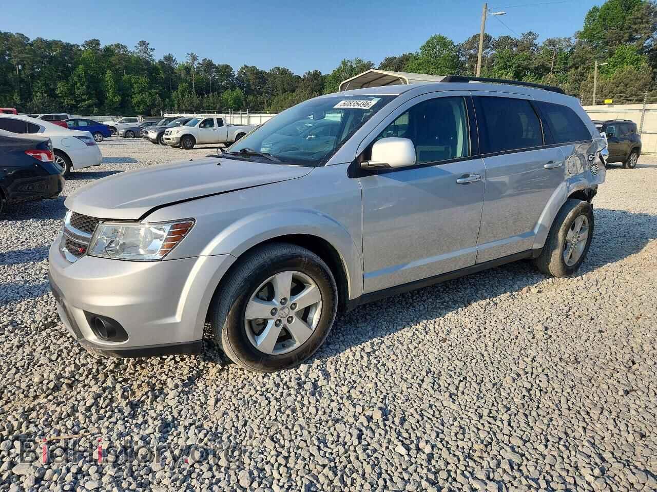Photo 3C4PDDBG3CT307366 - DODGE JOURNEY 2012