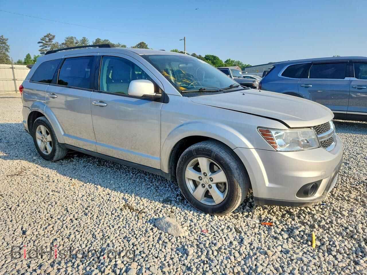 2012 DODGE JOURNEY - VIN: 3C4PDDBG3CT307366 - Фото 4