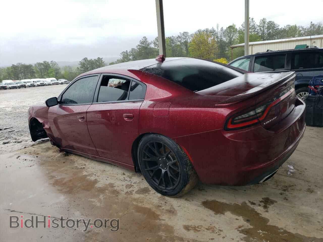 2018 DODGE CHARGER - VIN: 2C3CDXCTXJH139263 - Фото 2