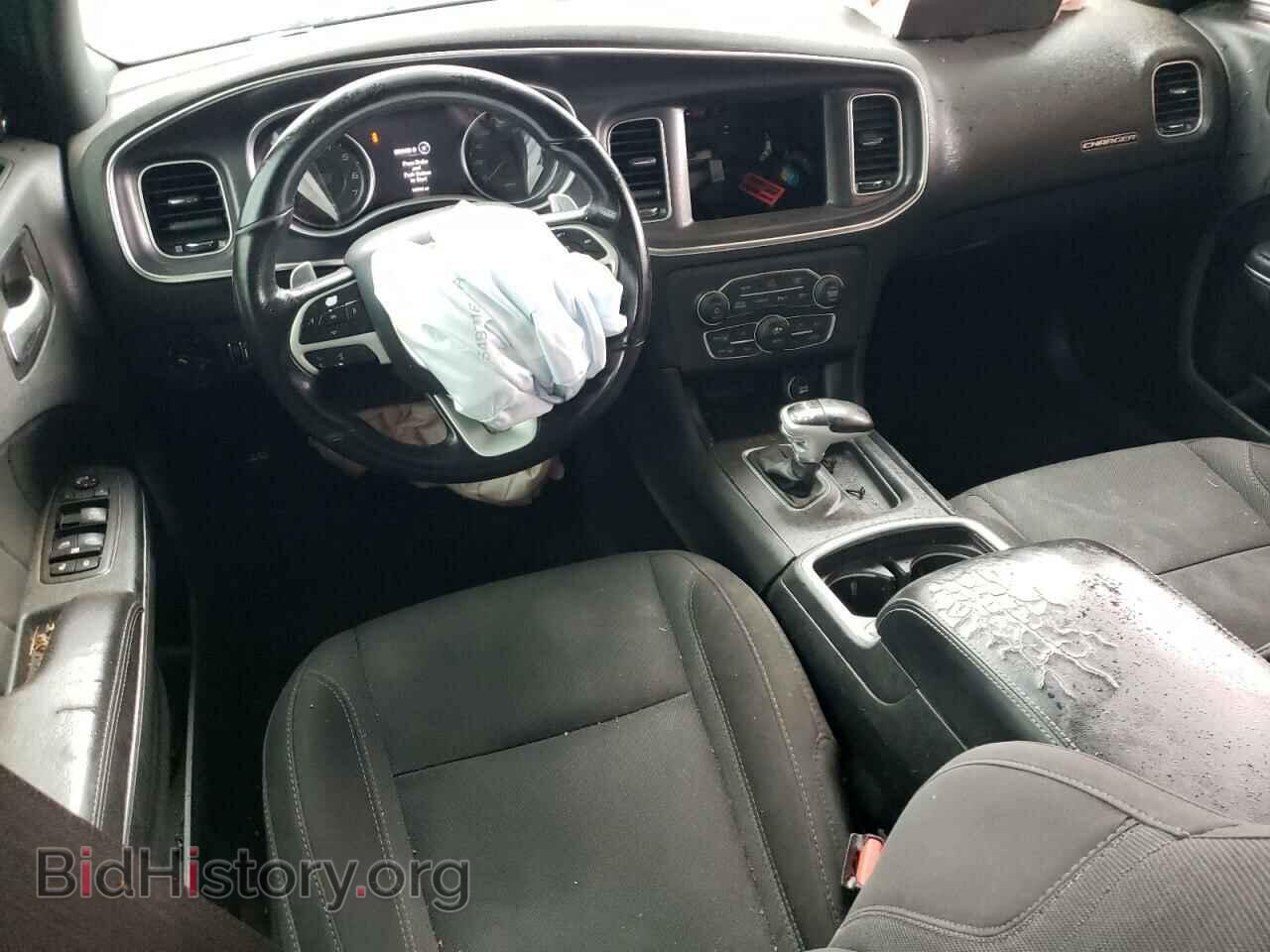 2018 DODGE CHARGER - VIN: 2C3CDXCTXJH139263 - Фото 8