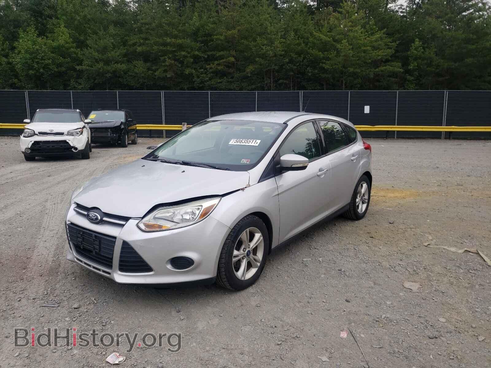 2013 FORD FOCUS - VIN: 1FADP3K29DL369849 - Фото 2