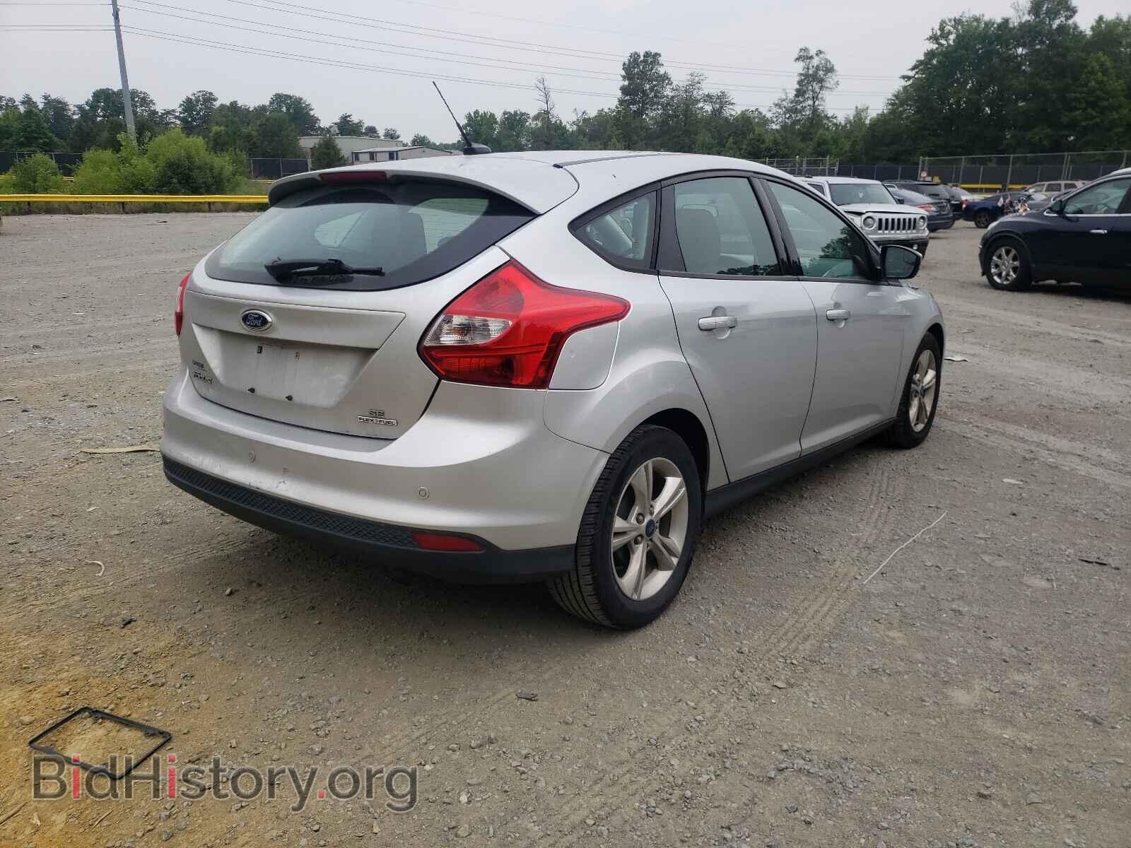 2013 FORD FOCUS - VIN: 1FADP3K29DL369849 - Фото 4