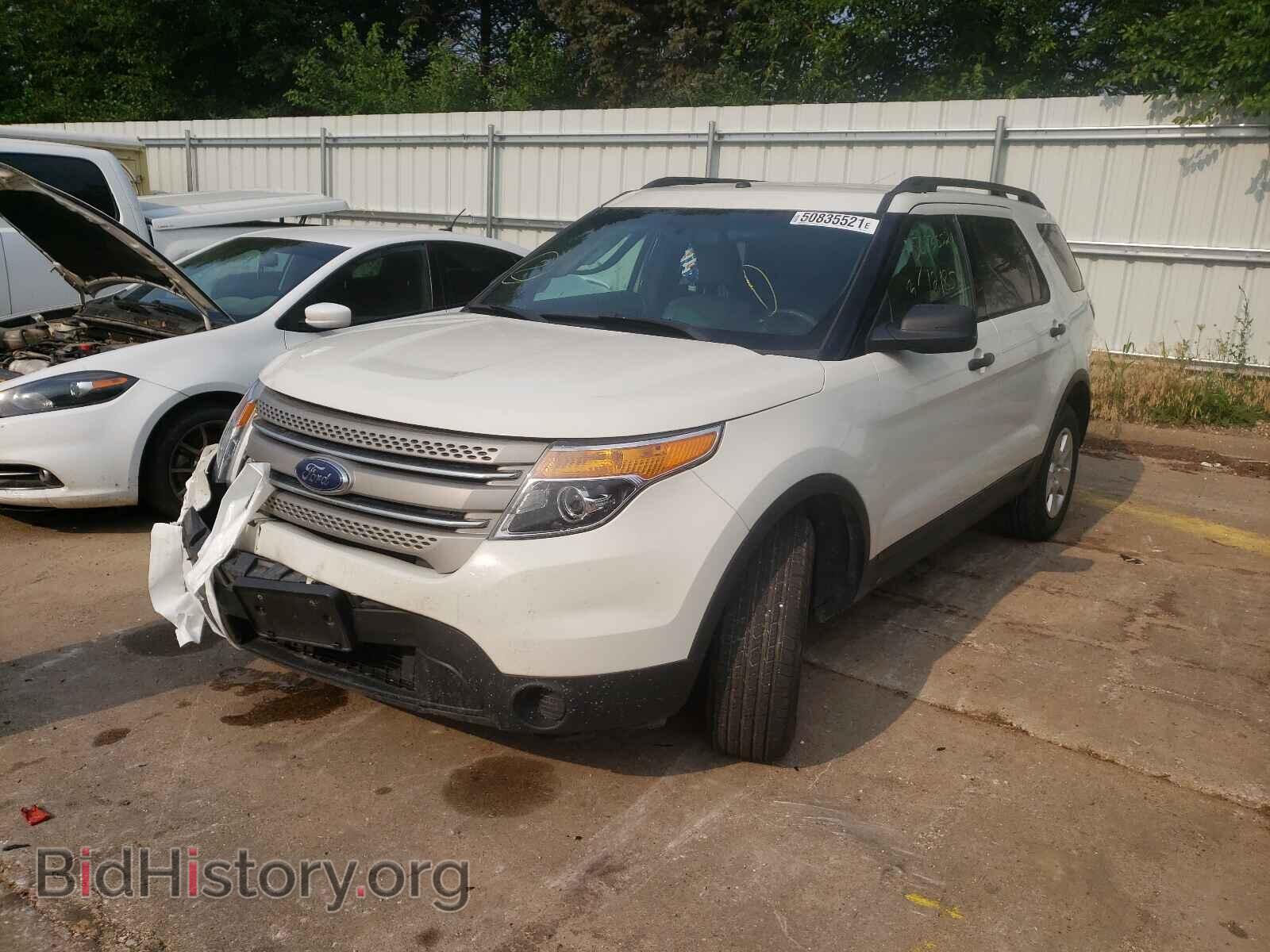 2011 FORD EXPLORER - VIN: 1FMHK8B88BGA94083 - Фото 2