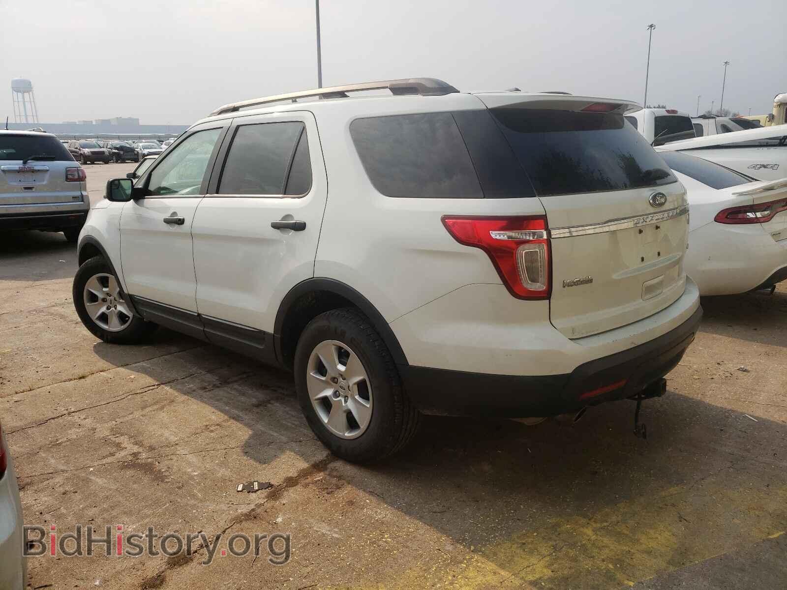 2011 FORD EXPLORER - VIN: 1FMHK8B88BGA94083 - Фото 3