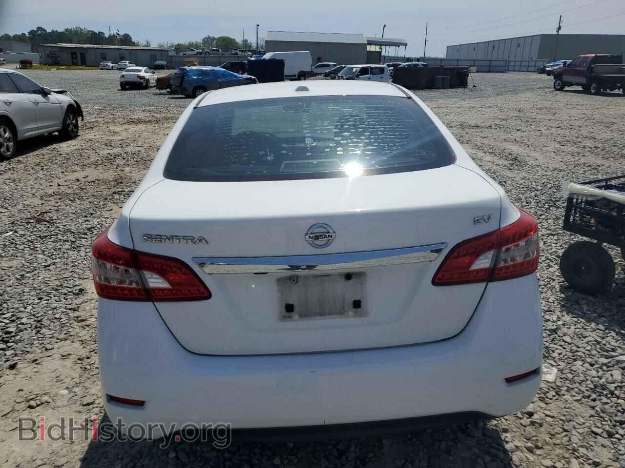 2015 NISSAN SENTRA - VIN: 3N1AB7AP2FL680033 - Фото 6
