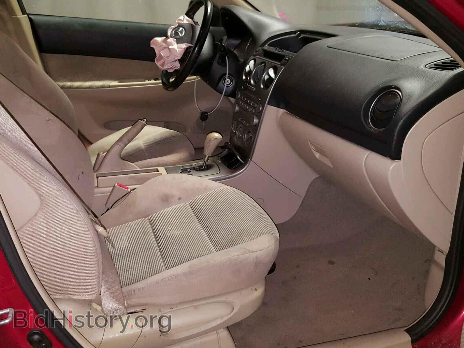 2005 MAZDA 6 - VIN: 1YVHP80C955M37801 - Фото 5