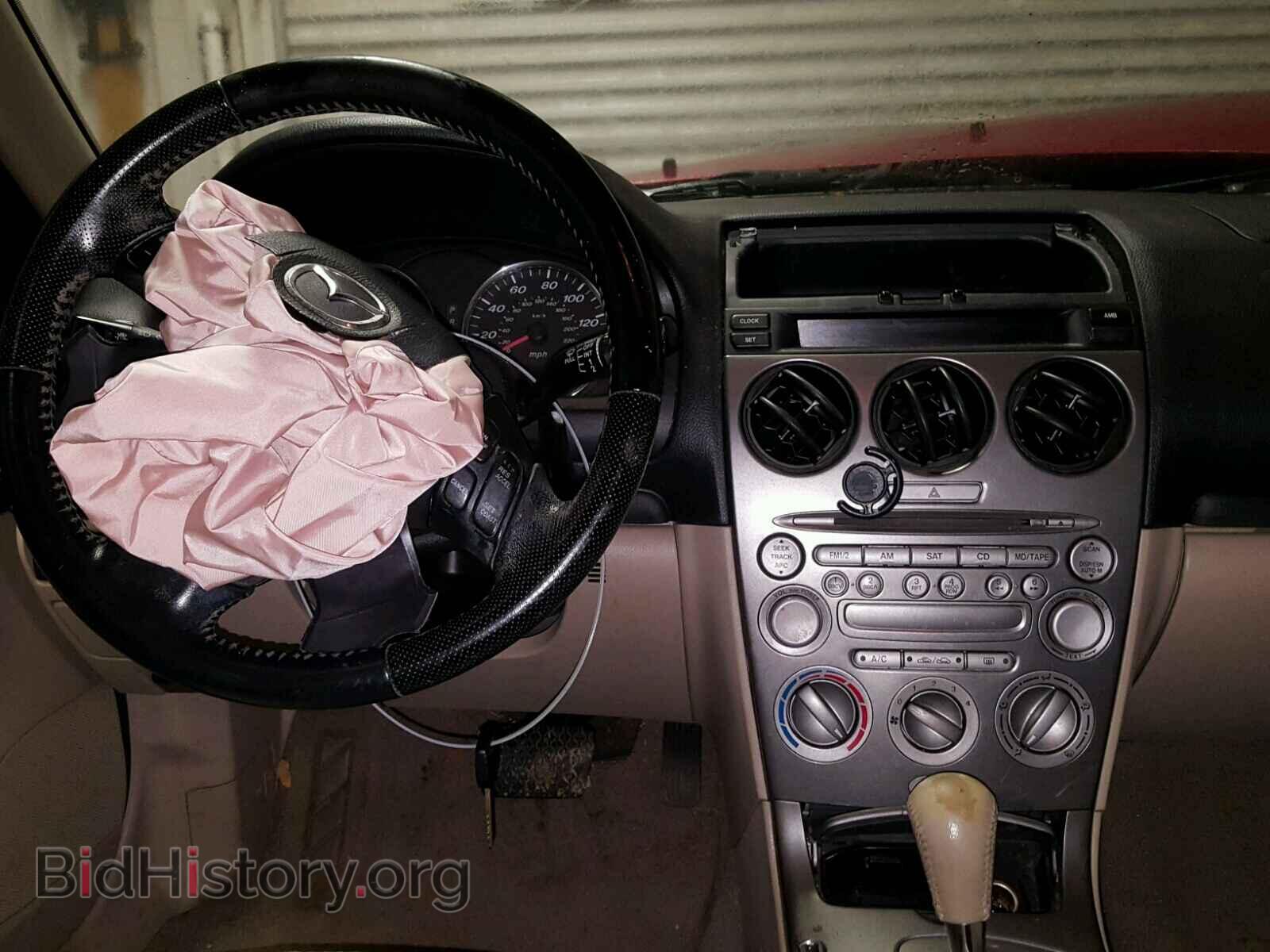 2005 MAZDA 6 - VIN: 1YVHP80C955M37801 - Фото 9