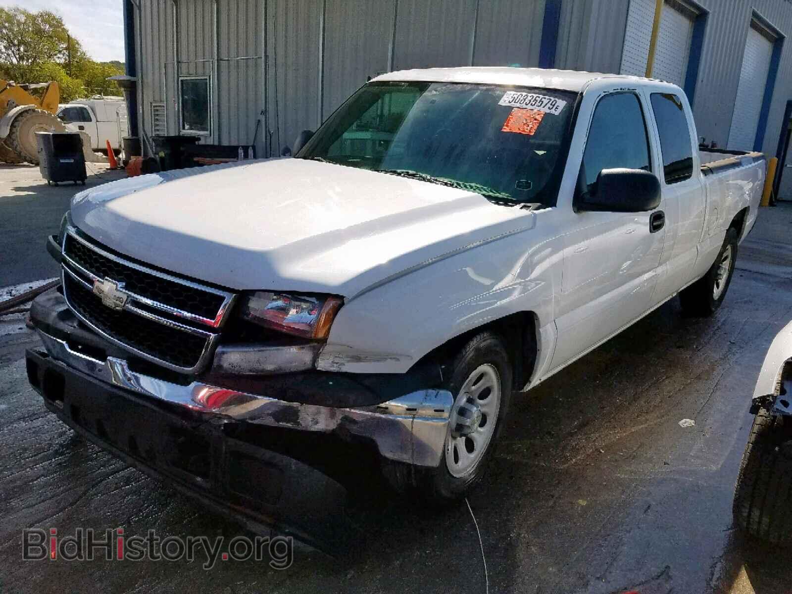 2006 CHEVROLET SILVERADO - VIN: 1GCEC19Z56Z302876 - Фото 2