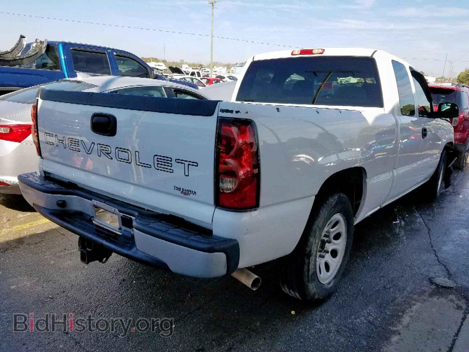 2006 CHEVROLET SILVERADO - VIN: 1GCEC19Z56Z302876 - Фото 4