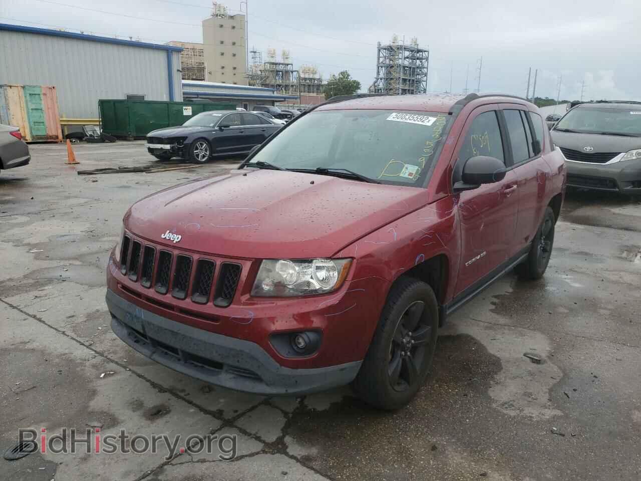 2016 JEEP COMPASS - VIN: 1C4NJCBA4GD687884 - Photo 2