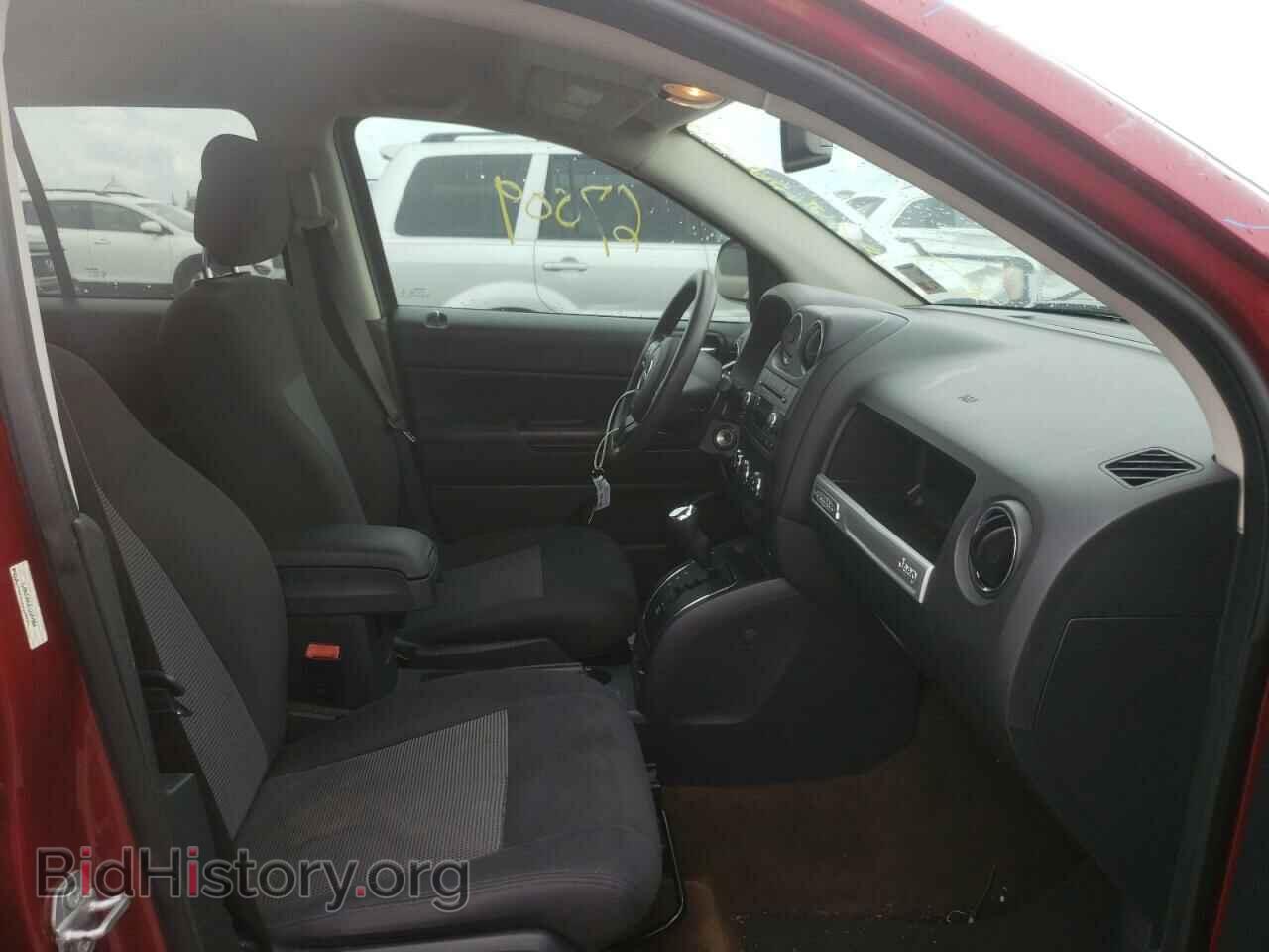2016 JEEP COMPASS - VIN: 1C4NJCBA4GD687884 - Photo 5