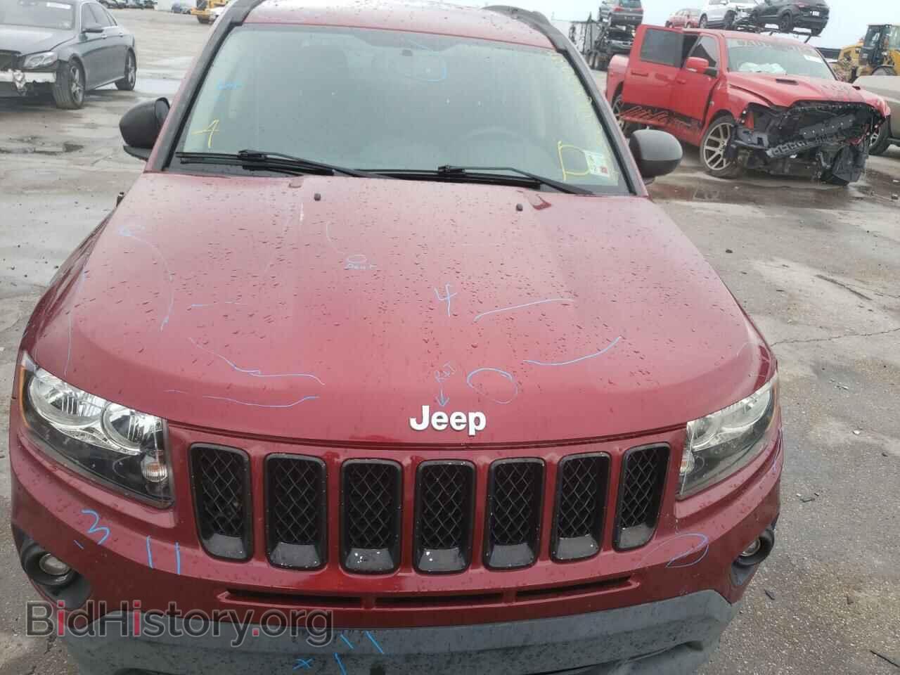 2016 JEEP COMPASS - VIN: 1C4NJCBA4GD687884 - Photo 9