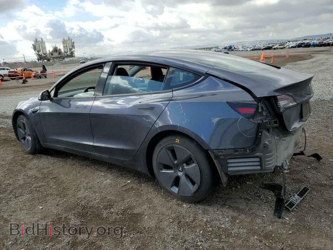 2021 TESLA MODEL 3 - VIN: 5YJ3E1EB5MF050124 - Photo 2