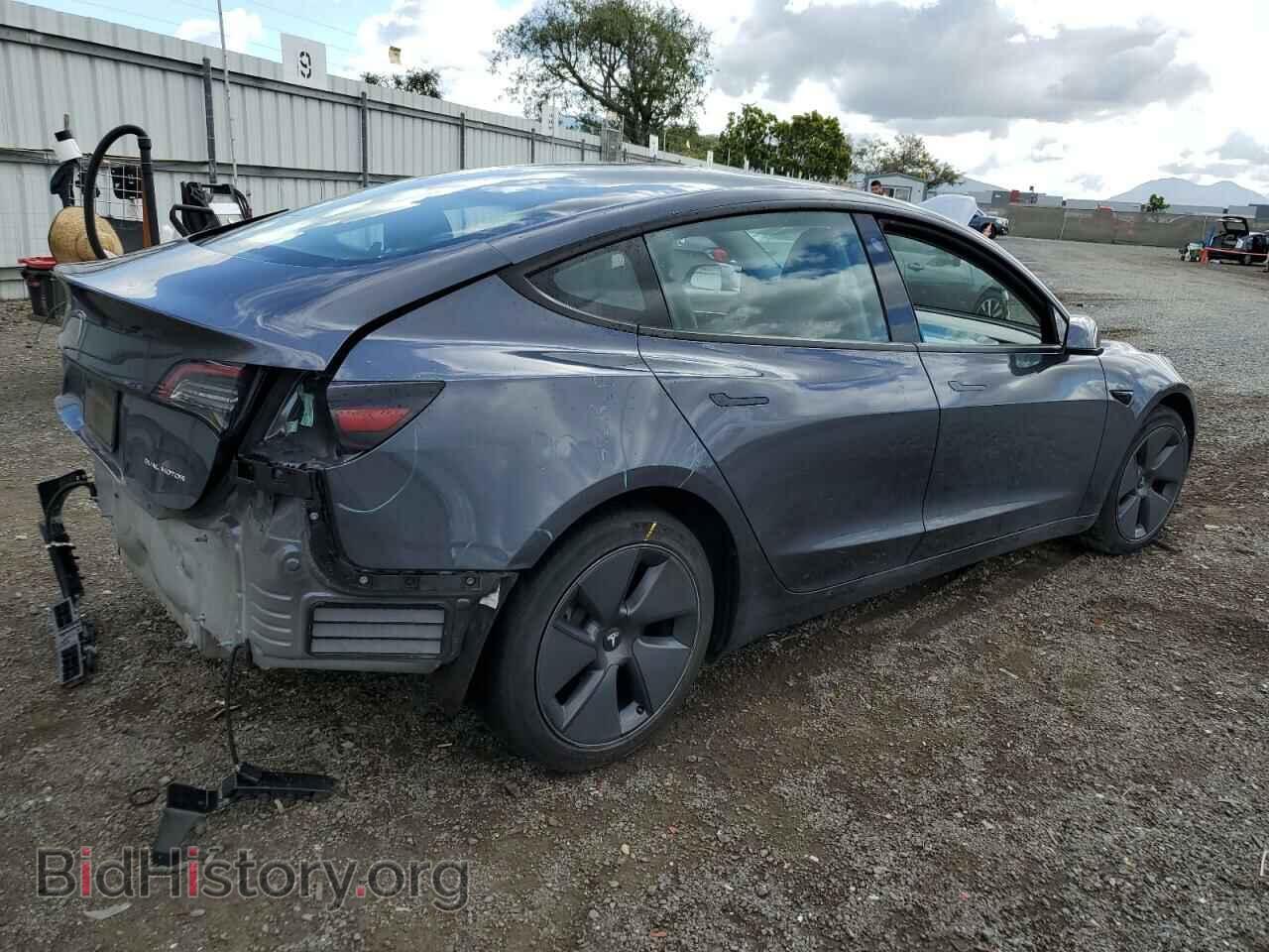 2021 TESLA MODEL 3 - VIN: 5YJ3E1EB5MF050124 - Photo 3