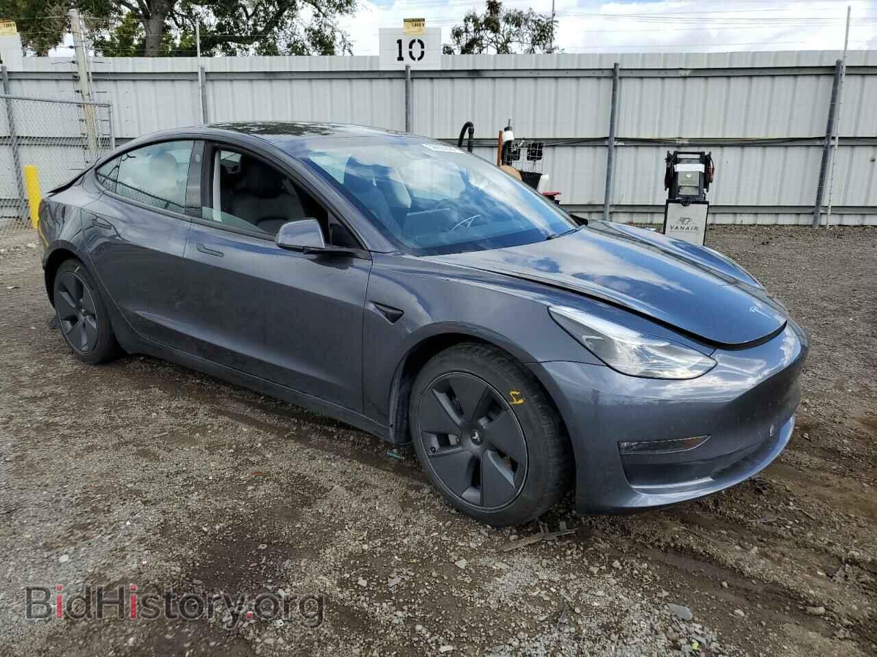 2021 TESLA MODEL 3 - VIN: 5YJ3E1EB5MF050124 - Photo 4
