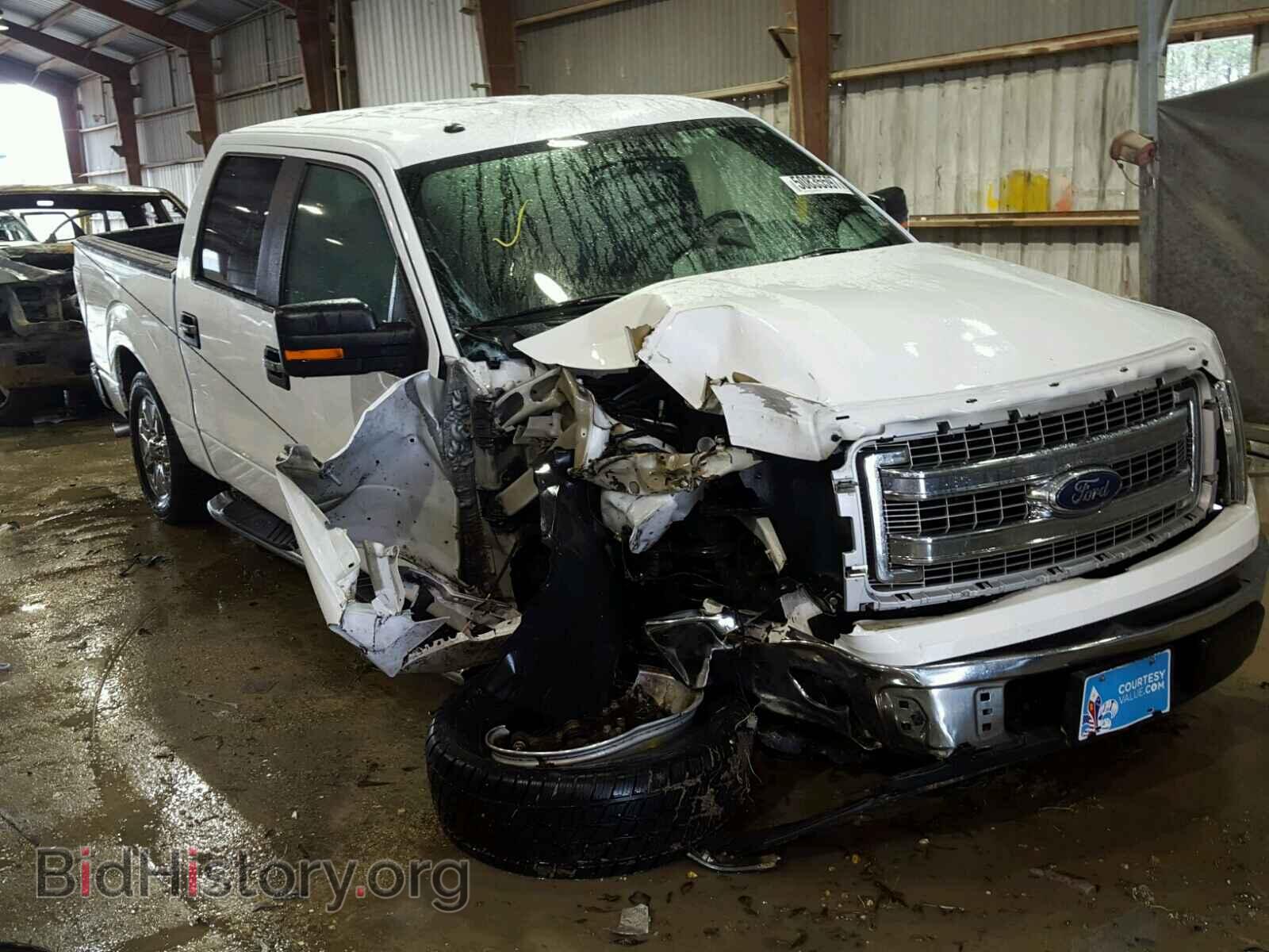 Фотография 1FTFW1CFXEKF01827 - FORD F150 2014