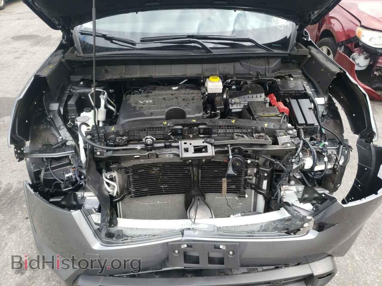 2022 NISSAN PATHFINDER - VIN: 5N1DR3CD5NC211400 - Фото 7