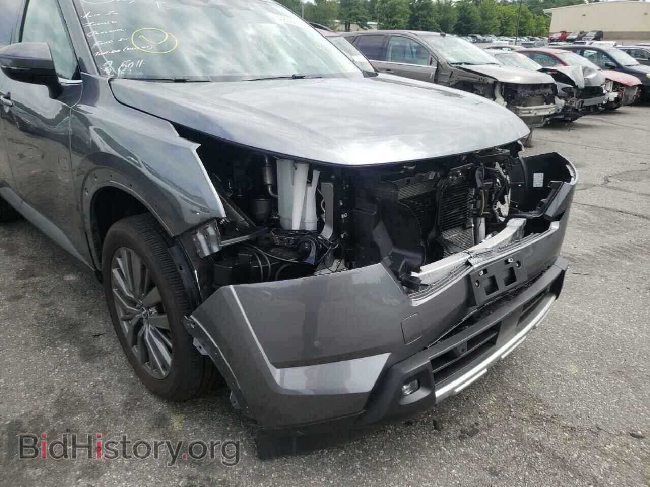2022 NISSAN PATHFINDER - VIN: 5N1DR3CD5NC211400 - Фото 9