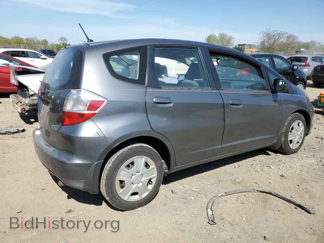 2012 HONDA FIT - VIN: JHMGE8H37CC034113 - Фото 3