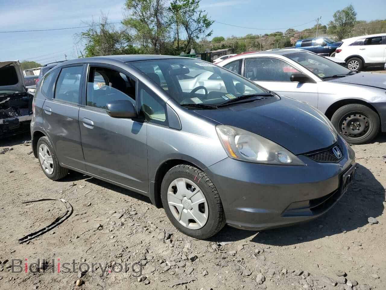 2012 HONDA FIT - VIN: JHMGE8H37CC034113 - Фото 4