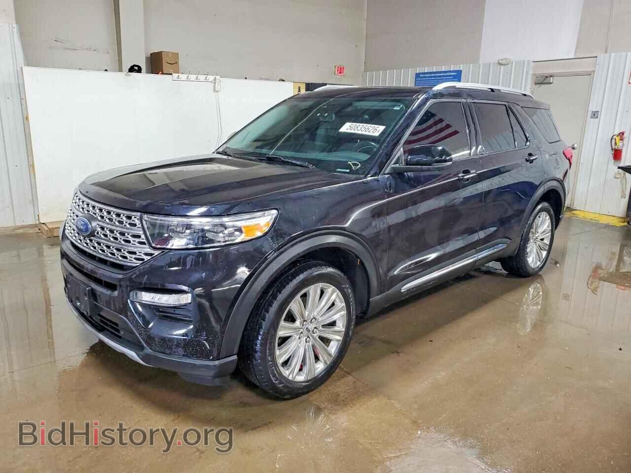 Photo 1FMSK8FHXMGA45423 - FORD EXPLORER 2021