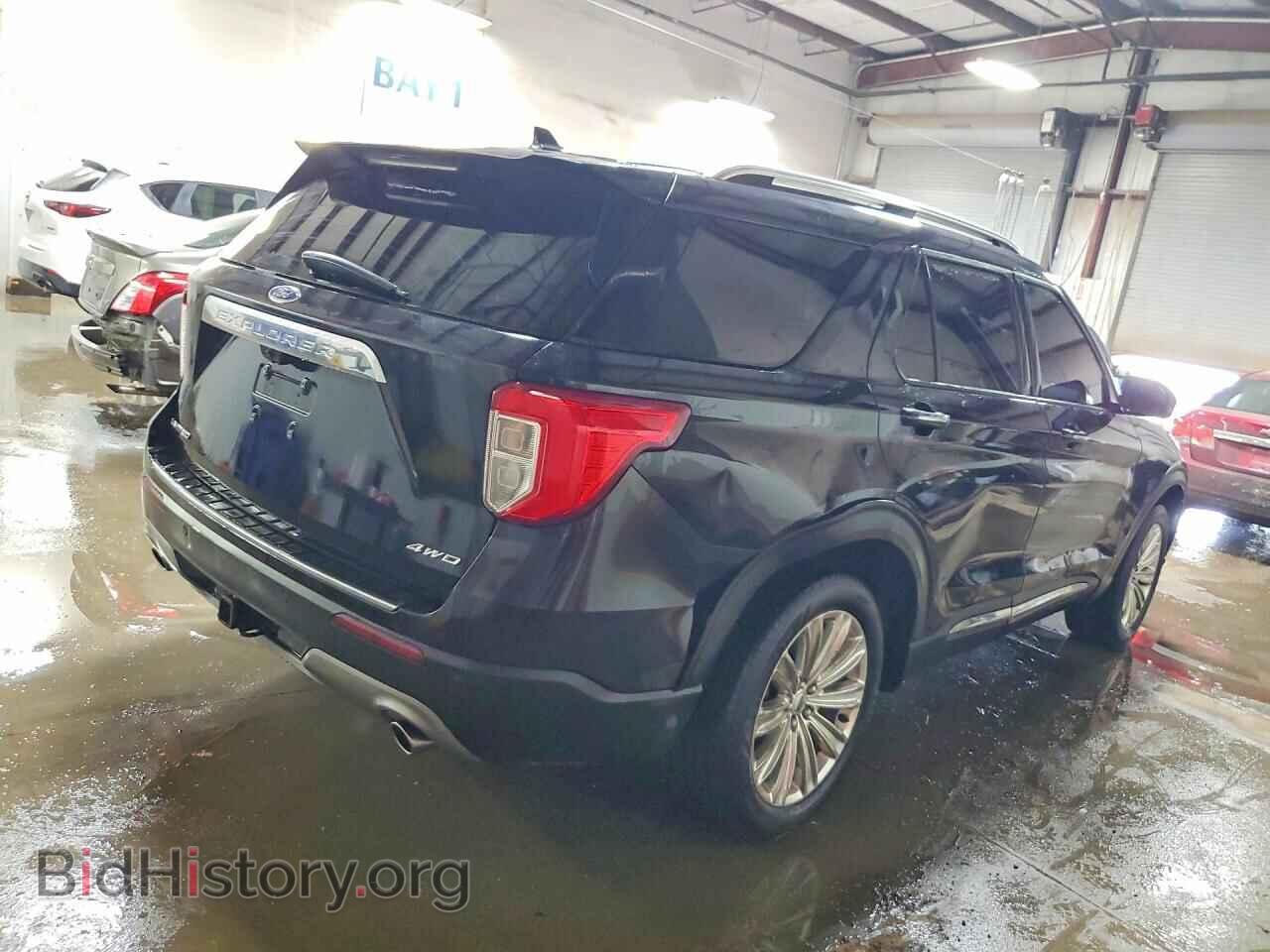 2021 FORD EXPLORER - VIN: 1FMSK8FHXMGA45423 - Фото 3