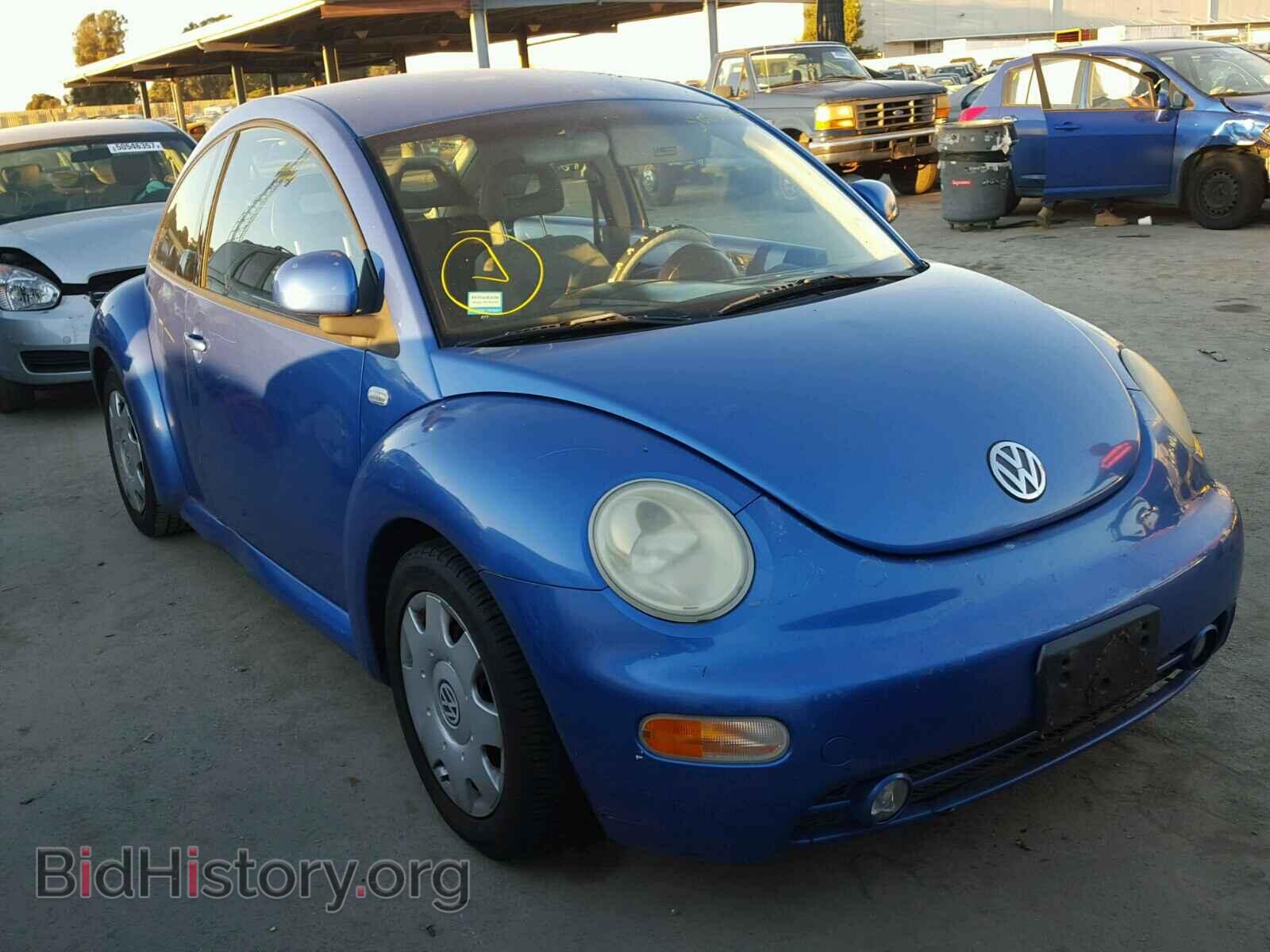 Photo 3VWCC21C7XM423204 - VOLKSWAGEN BEETLE 1999