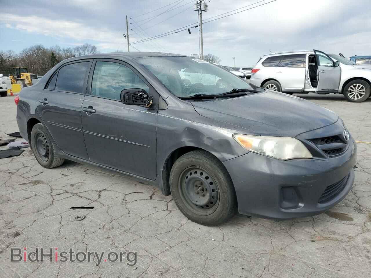 2011 TOYOTA COROLLA - VIN: 2T1BU4EEXBC723288 - Фото 4