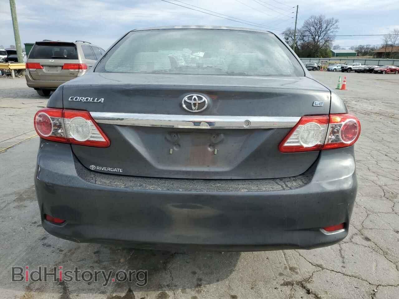2011 TOYOTA COROLLA - VIN: 2T1BU4EEXBC723288 - Фото 6