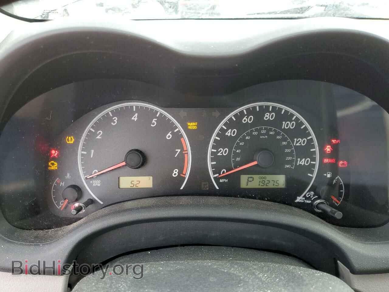2011 TOYOTA COROLLA - VIN: 2T1BU4EEXBC723288 - Фото 9