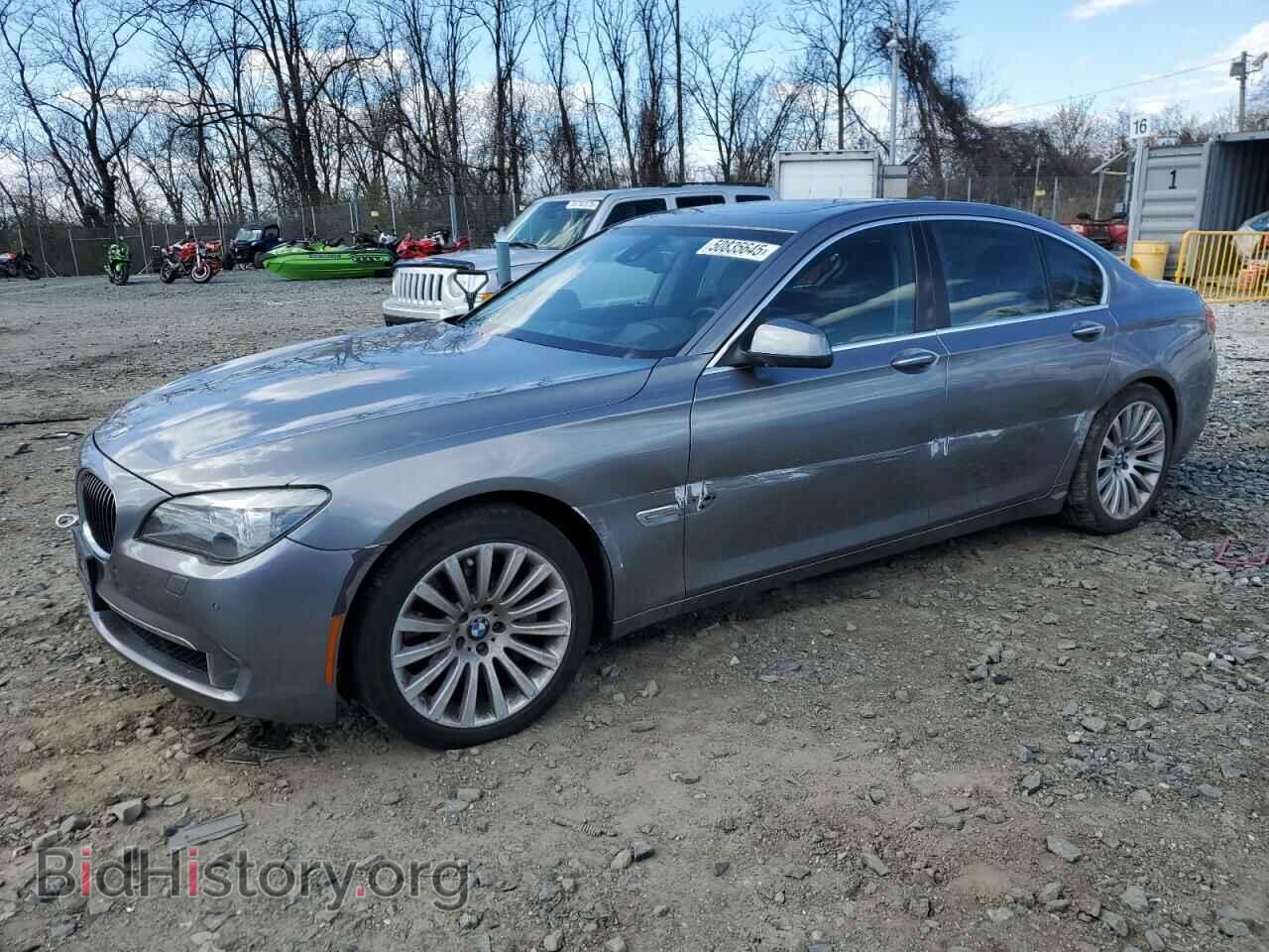 Фотография WBAKC6C55CDX99603 - BMW 7 SERIES 2012