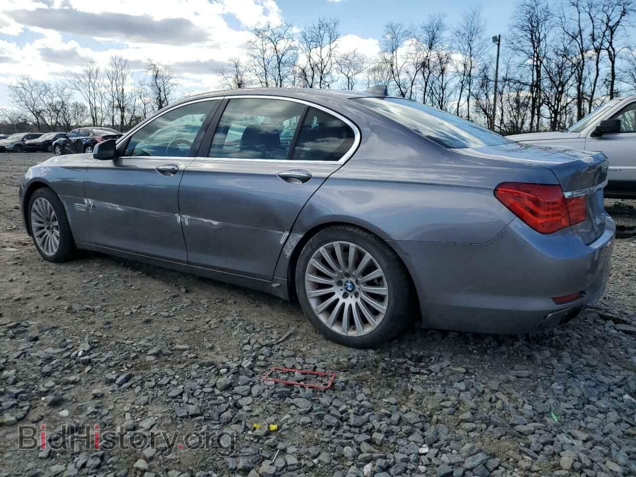 2012 BMW 7 SERIES - VIN: WBAKC6C55CDX99603 - Фото 2