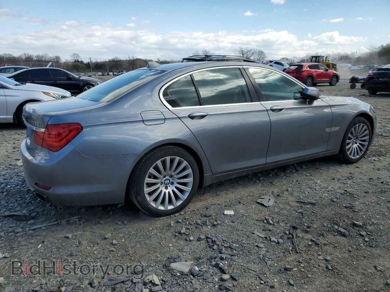 2012 BMW 7 SERIES - VIN: WBAKC6C55CDX99603 - Фото 3