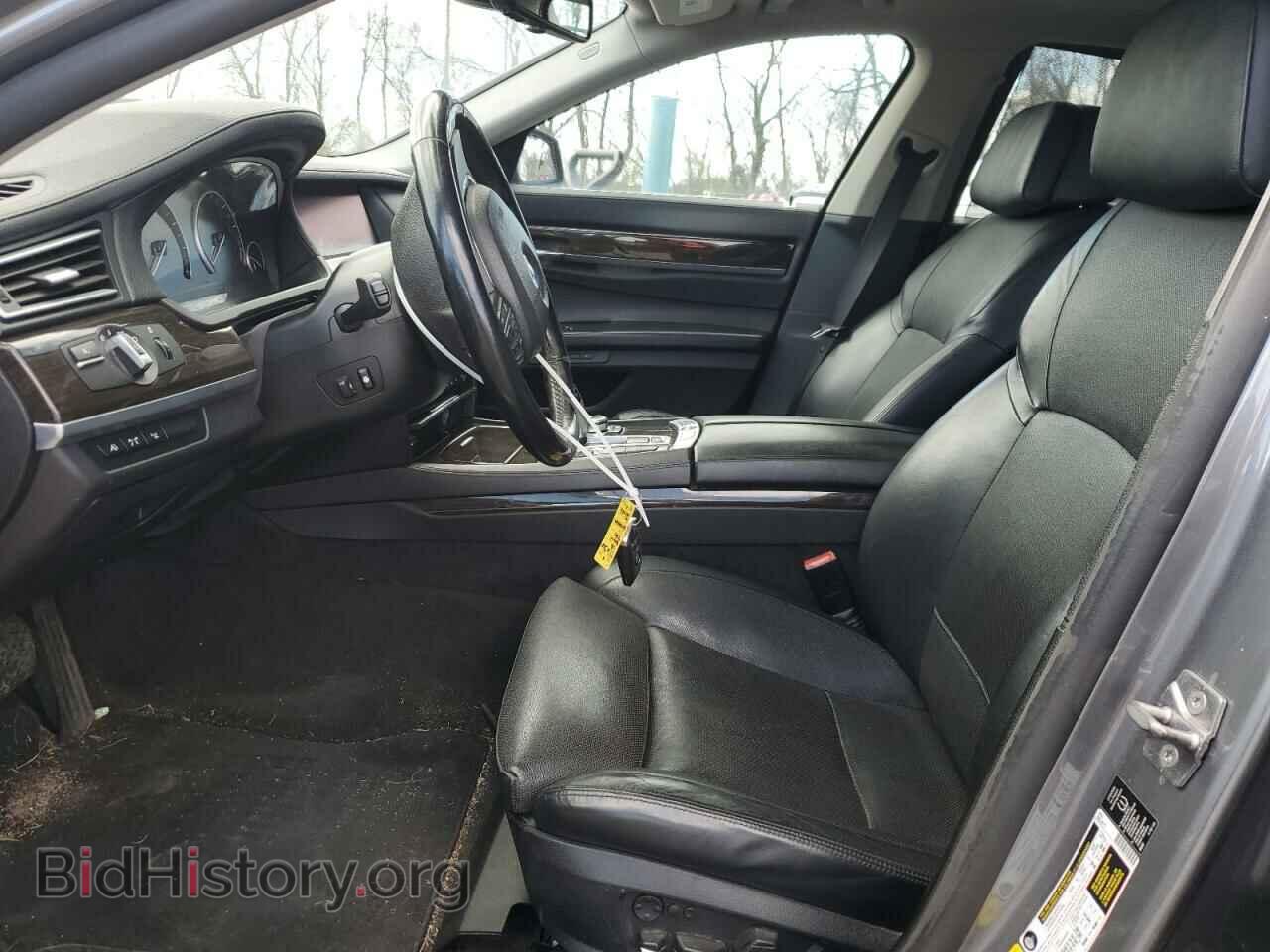 2012 BMW 7 SERIES - VIN: WBAKC6C55CDX99603 - Фото 7
